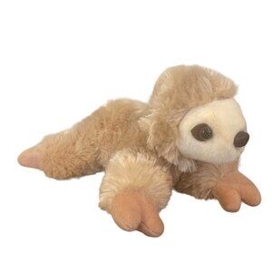 Aurora Plush - Mini Flopsie - SLOTH (8 inch) - Stuffed Animal Toy Realistic